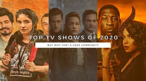 reddit 2020|The Best TV Shows of 2020 .